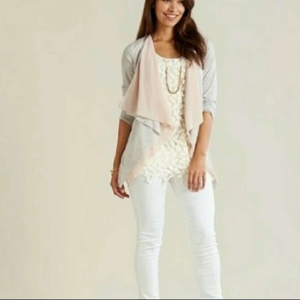 Brixon Ivy Open Drape Cardigan